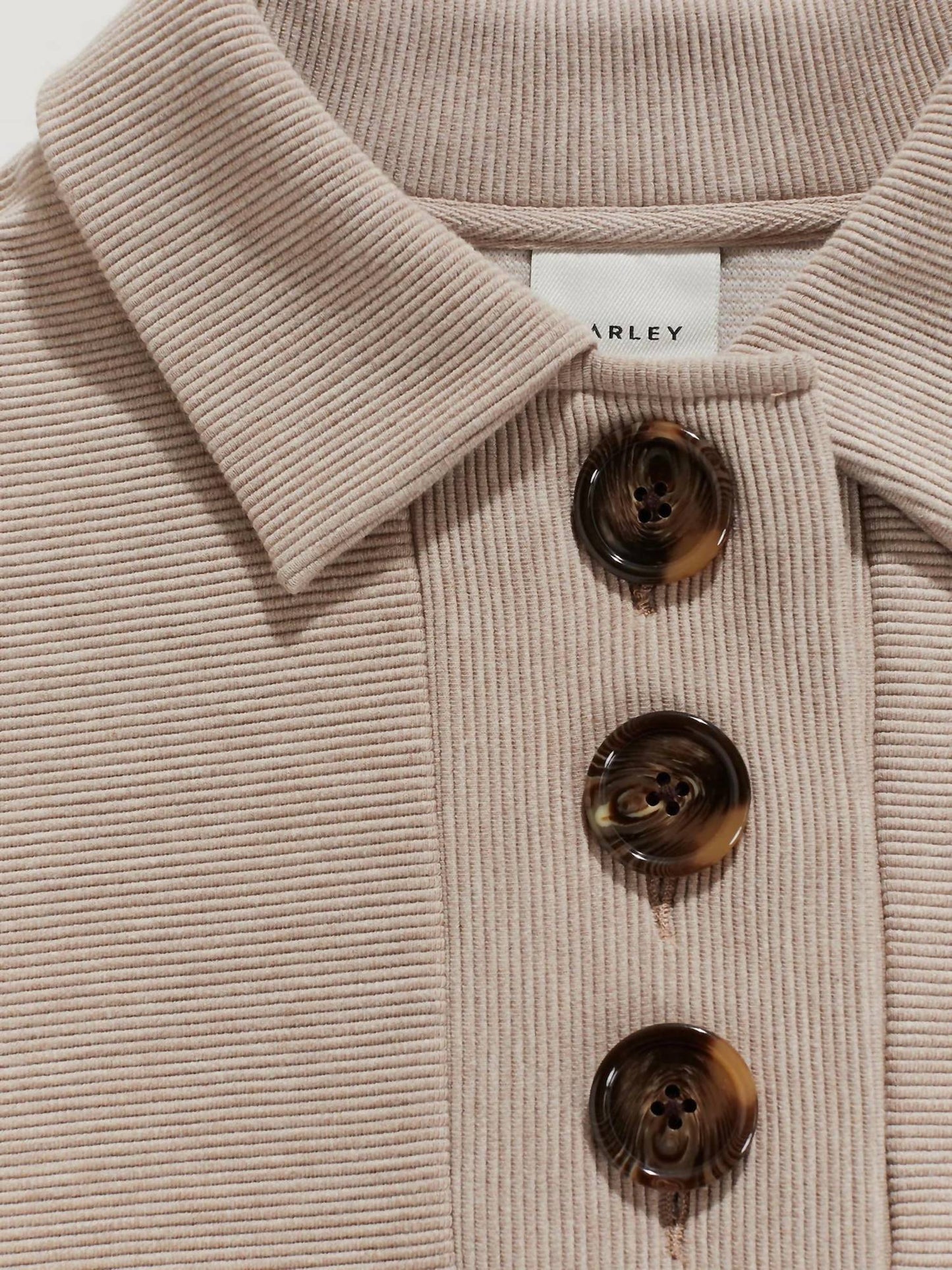 Varley - Andale Ottoman Rib Sweatshirt