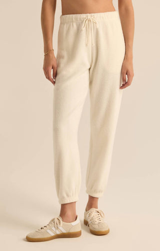 Z Supply - Calça de moletom com capuz Unwind Reverse Fleece