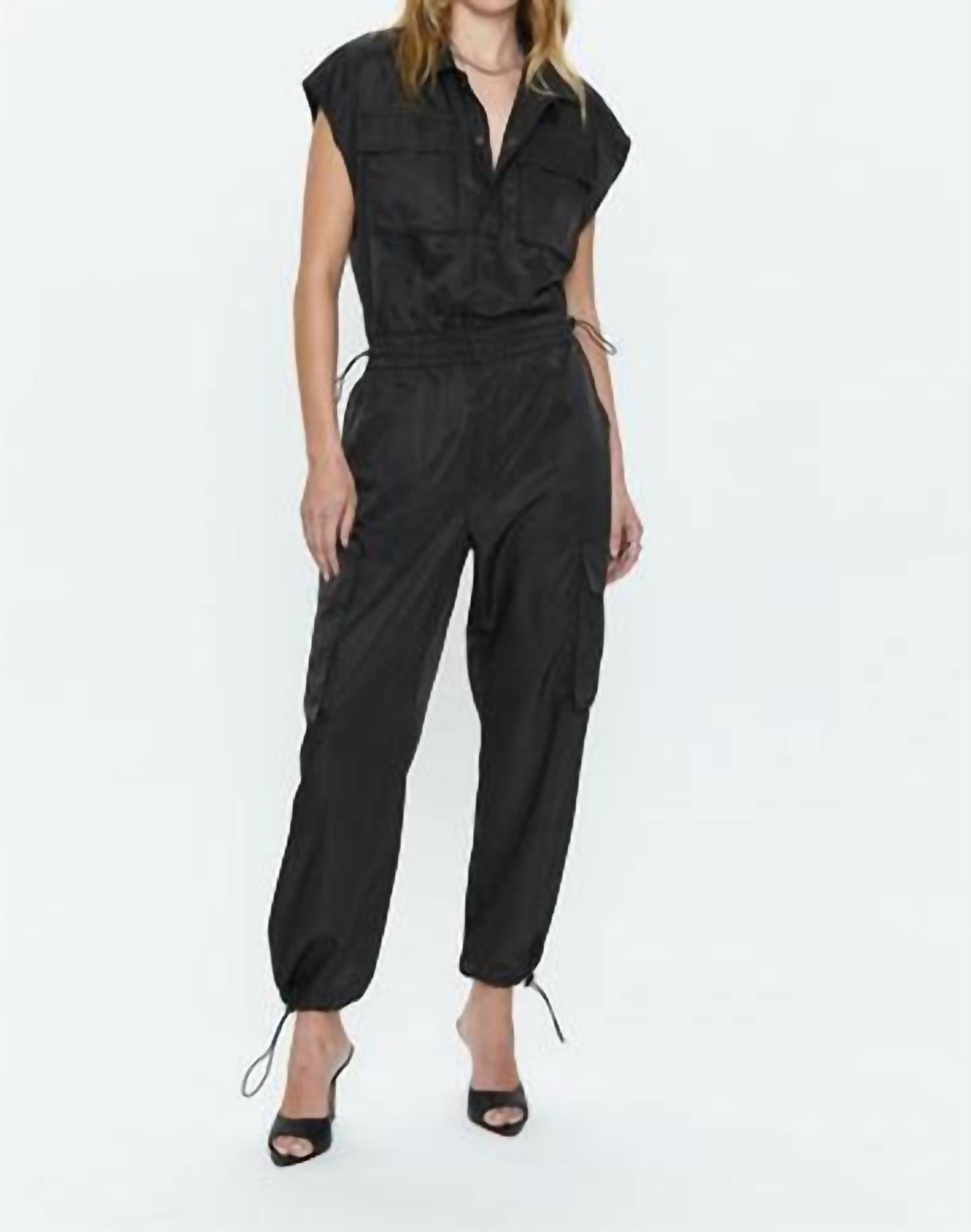 Pistola - Jade Cargo Jumpsuit