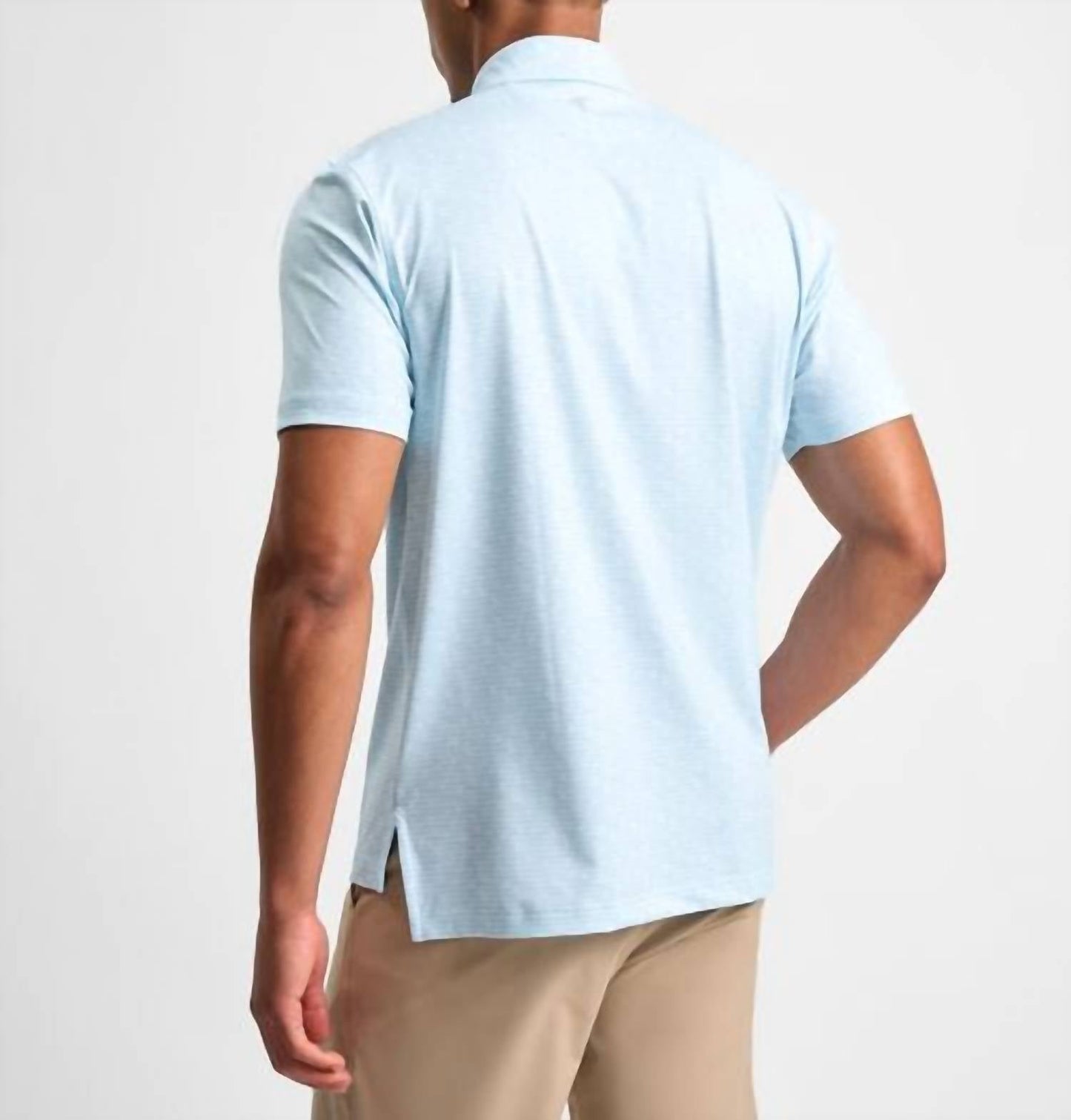 Genteal - Printed Performance Polo