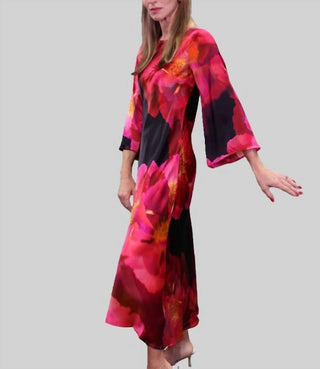 Johnny Was - VESTIDO MANGA LARGA
