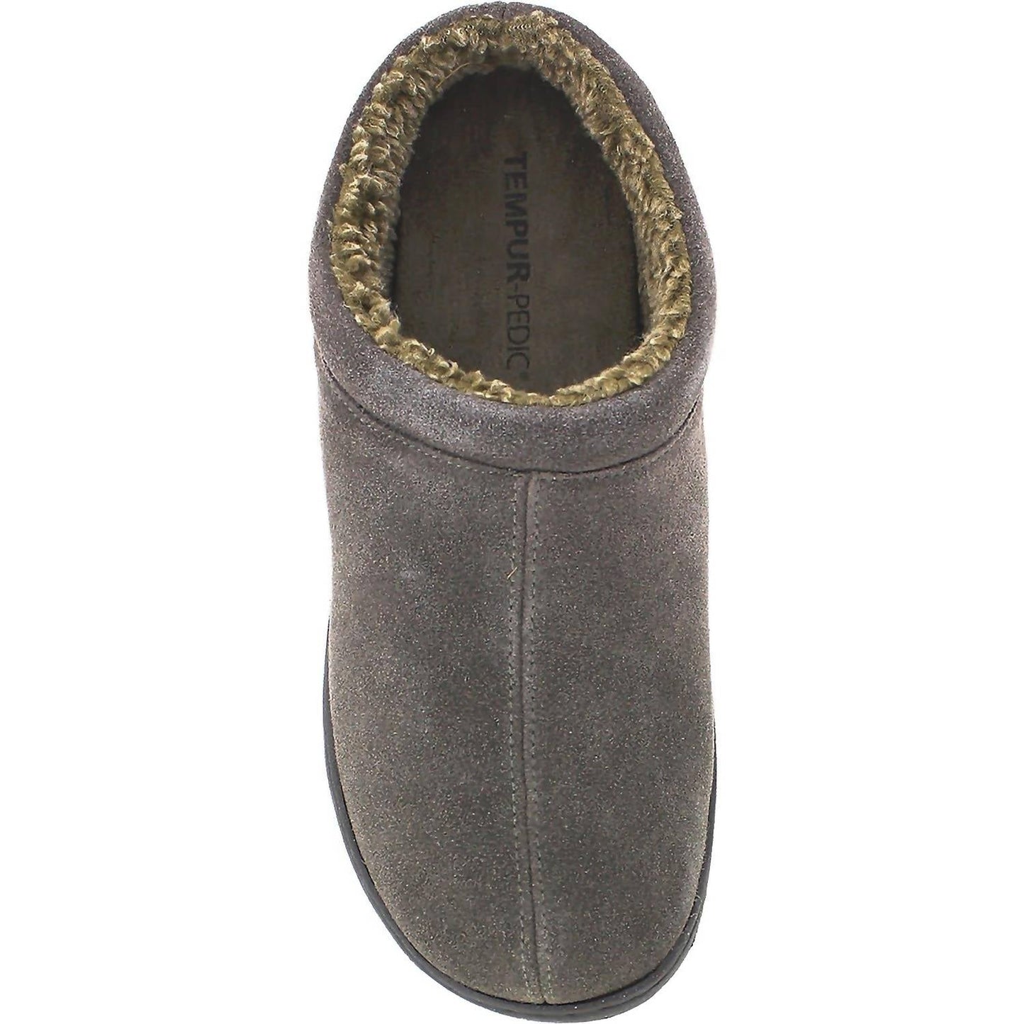 Tempur-Pedic - Men's Arlow Suede Casual Mule Slipper