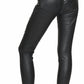 Zenana - Faux Me Once Leather Coated Skinny