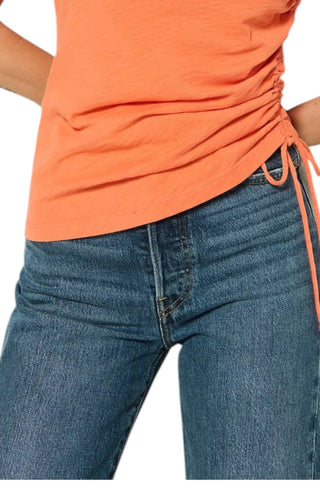 Nation Ltd - Camiseta assimétrica Jaylen