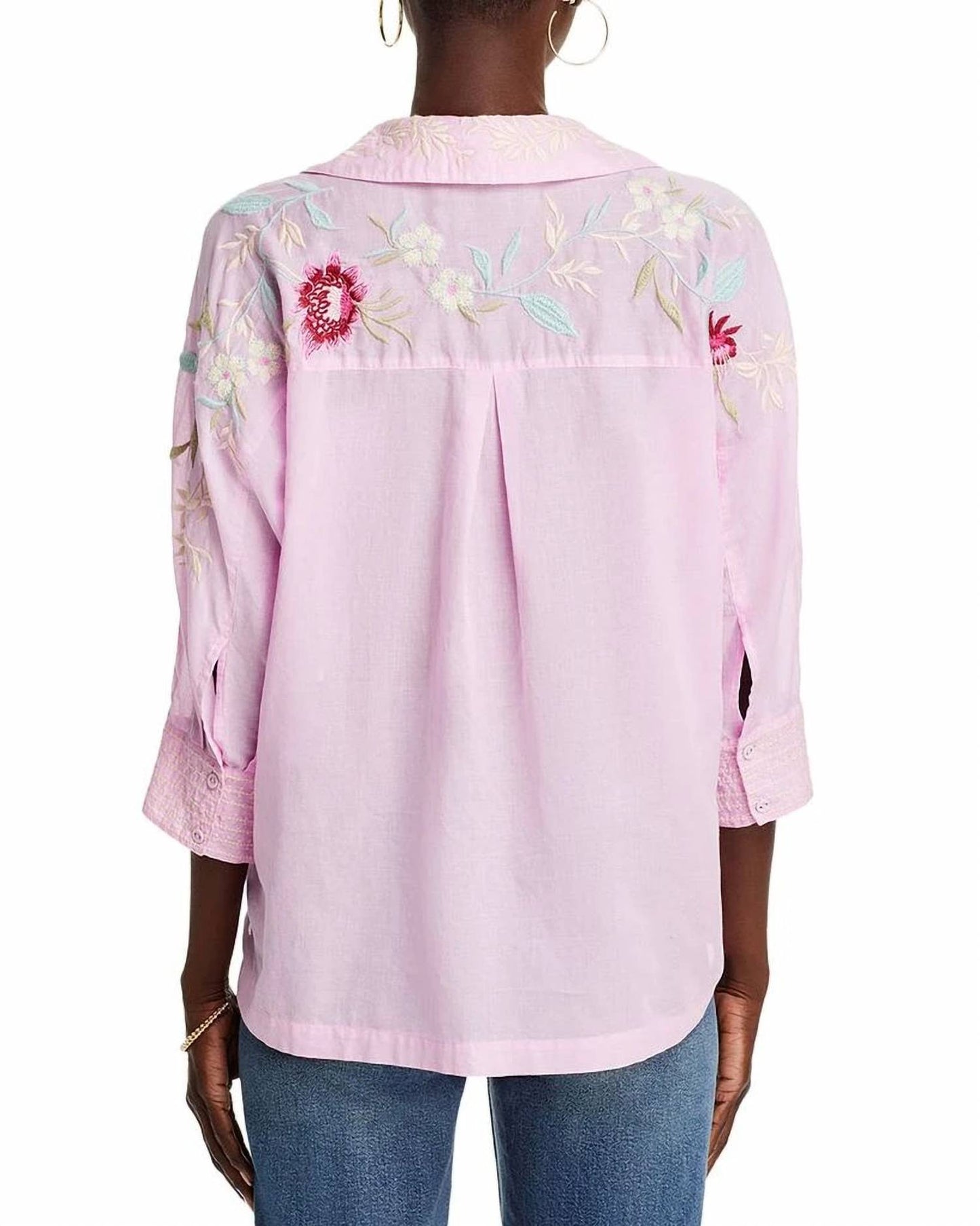 Johnny Was - Darcey Pop-over Shirt