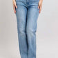 Judy Blue - High-rise Straight Leg Dad Jean