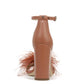 Sam Edelman - Women's Yaro Feather Heel Sandals