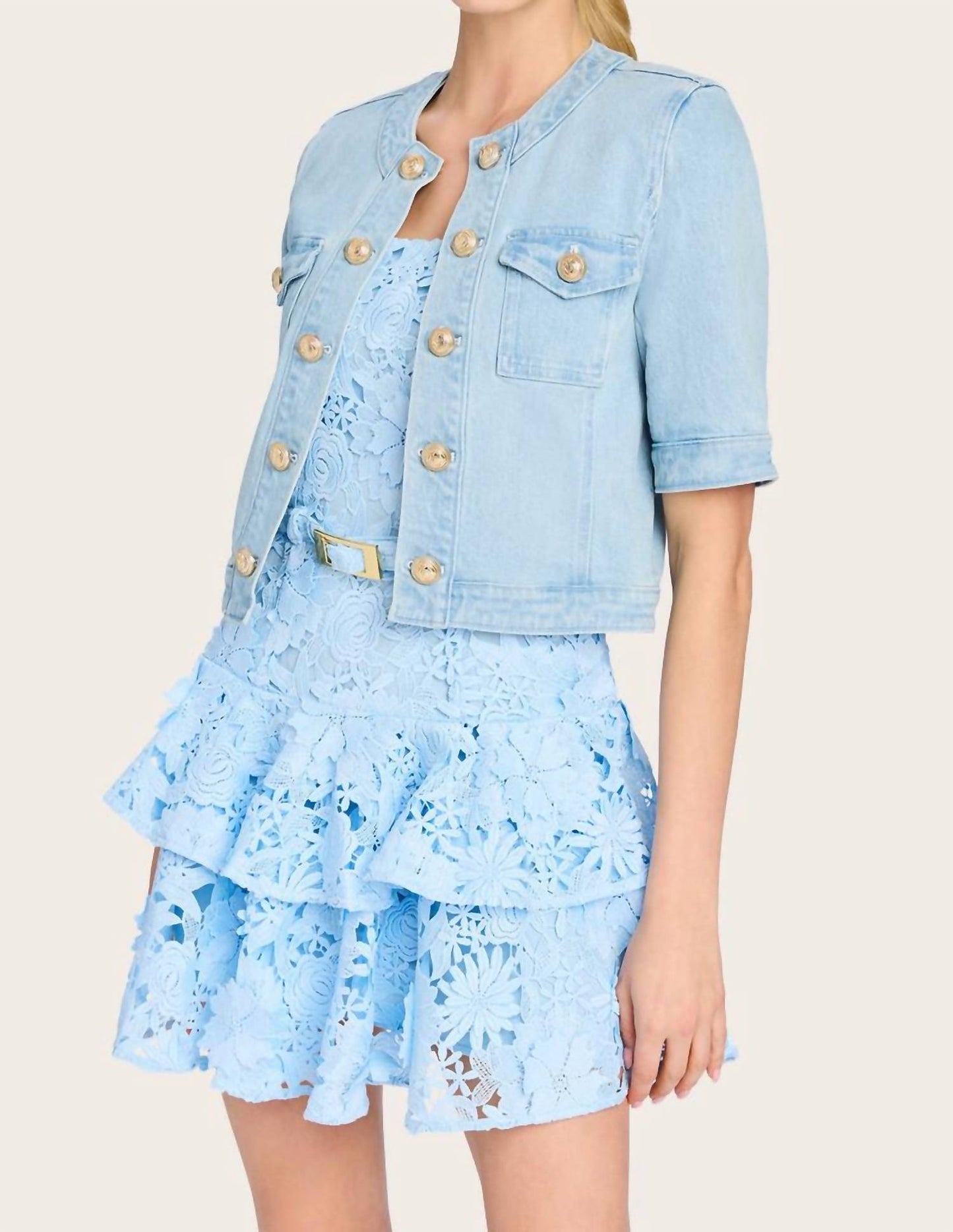 Generation Love - Devika Denim Jacket