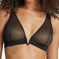 Commando - Chic Mesh Plunge Underwire Bra