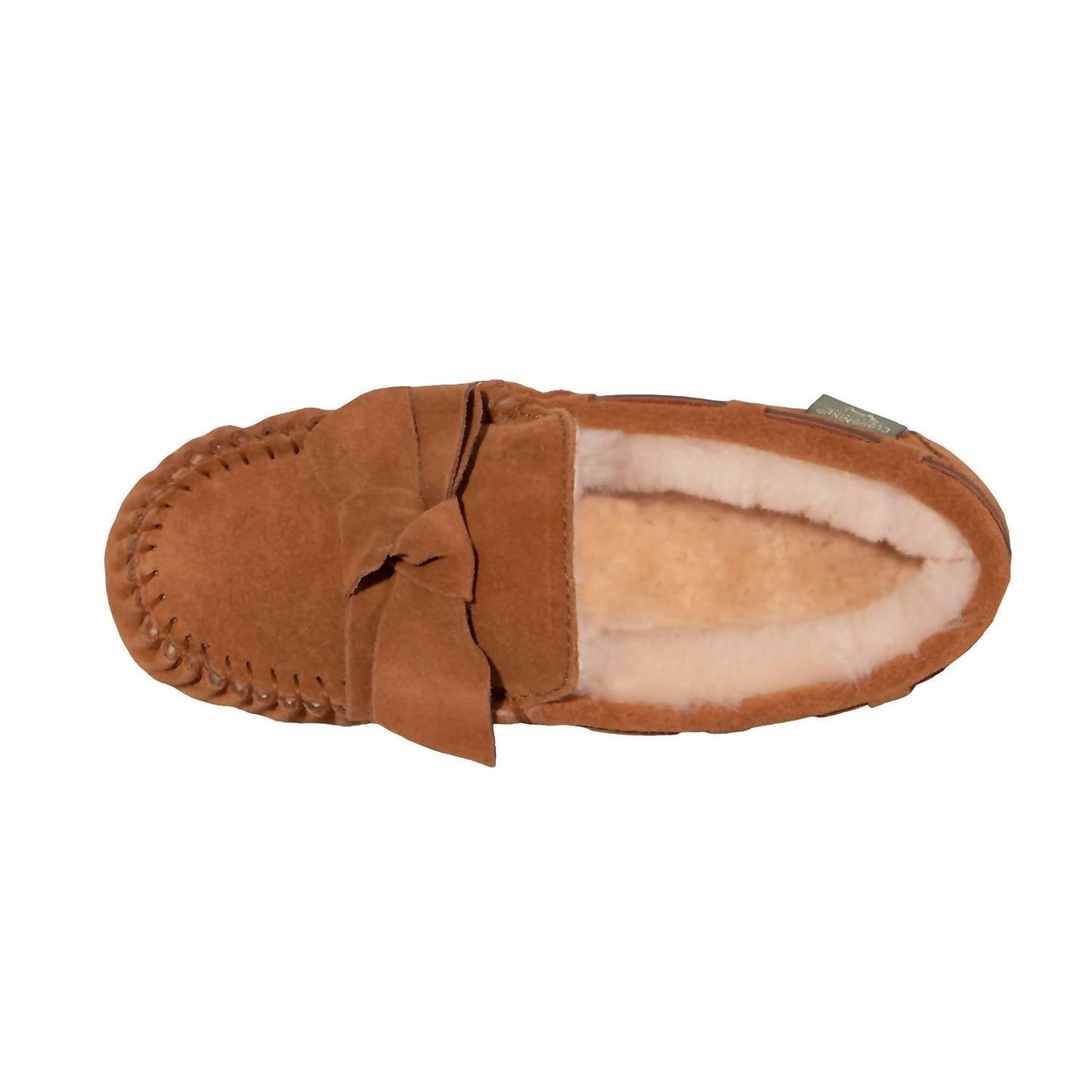 Cloud Nine - Women's Scarlet Sheepskin Moc