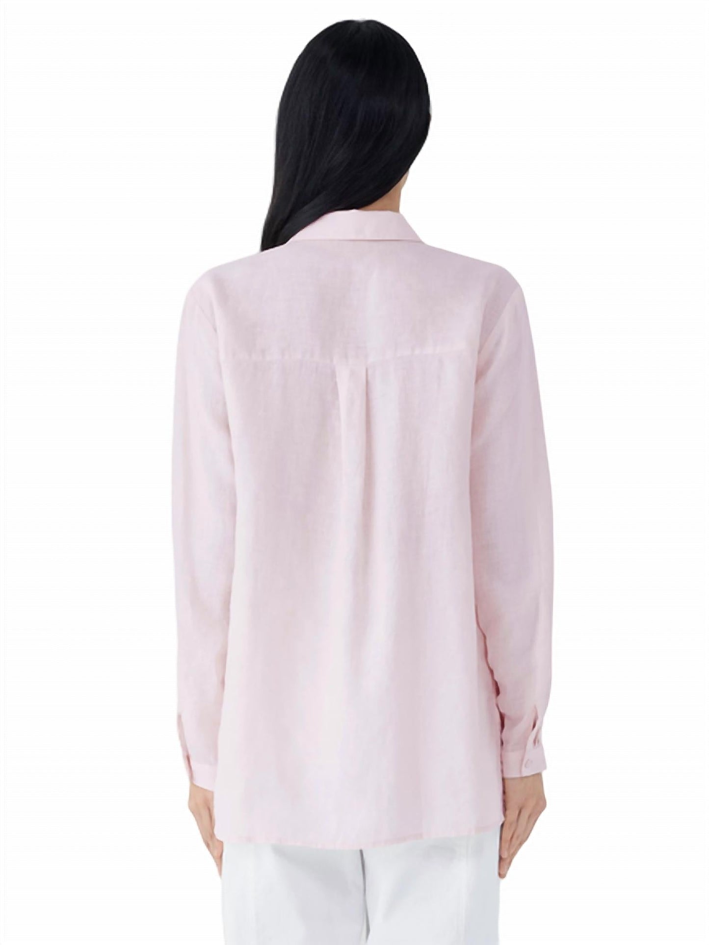 Eileen Fisher - Classic Collar Easy Shirt Top