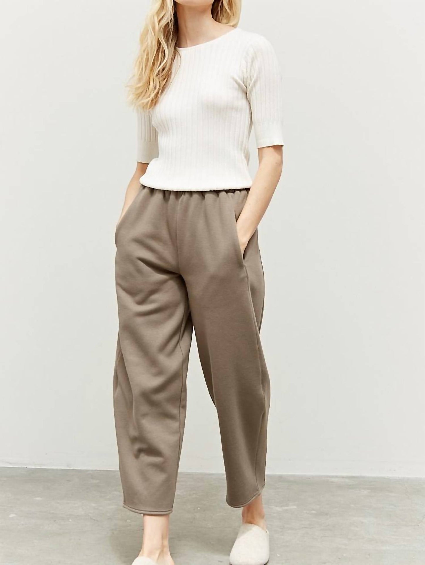 124 Voltaire - Lined With Fleece Pants