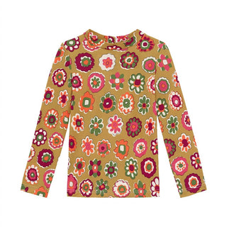 Montce - Girl's Floral Mini Rashguard