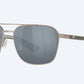 Costa Del Mar - Wader Brushed Gunmetal Sunglasses