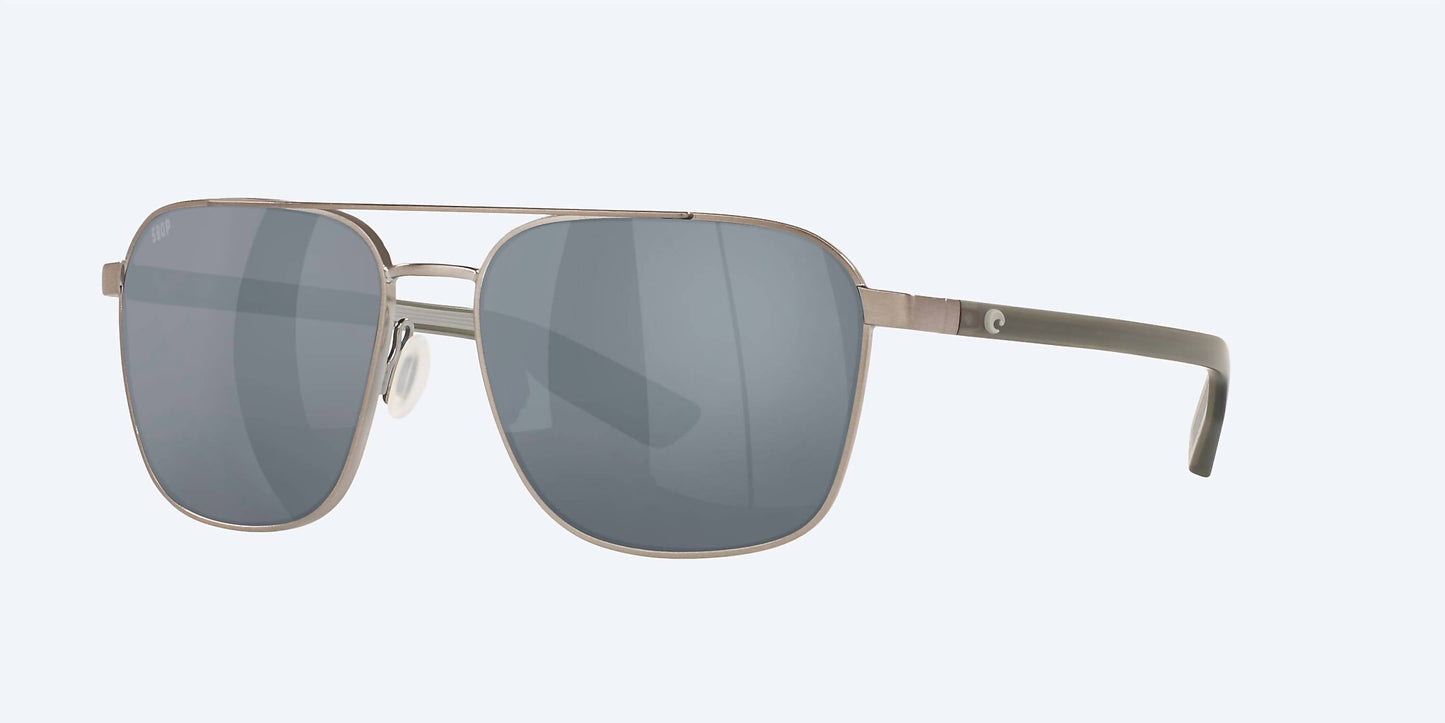Costa Del Mar - Wader Brushed Gunmetal Sunglasses