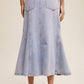Avenue Zoe - Denim Midi Skirt