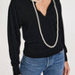 Zimmermann - Crush Necklace Sweater