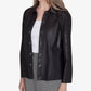 Alfred Dunner - Runway Ready Embroidered Faux Leather Jacket