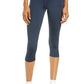 Girlfriend Collective High Waist Capri Leggings - Midnight