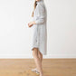 Linenme - Paula Linen Shirt Mini Dress