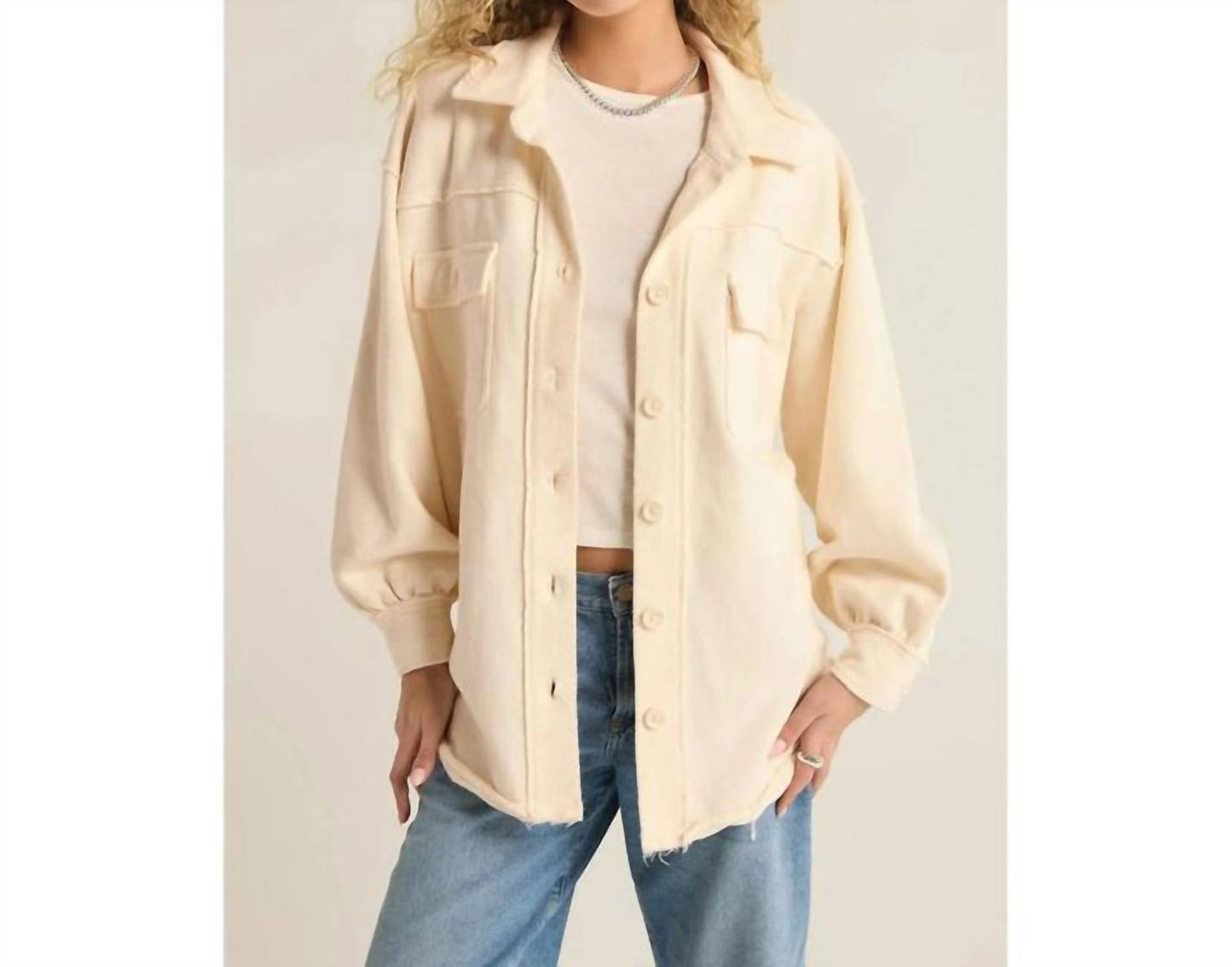 Z Supply - Women's Abbott Longline Jacket