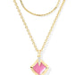 Kendra Scott - Women's Joelle 14k Multi Strand Necklace