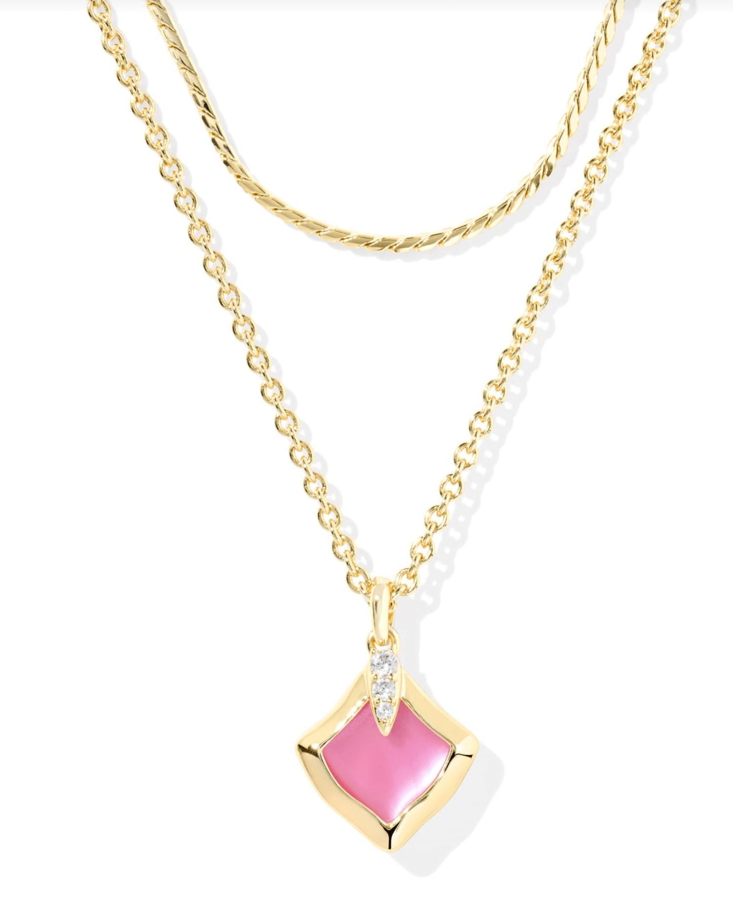 Kendra Scott - Women's Joelle 14k Multi Strand Necklace