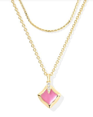 Kendra Scott - Women's Joelle 14k Multi Strand Necklace