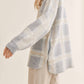 Sadie & Sage - Gwen Checkered Cardigan