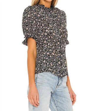 Selkie - Bistro Scalloped Hem Blouse