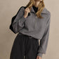 Varley - Darla Half Zip Knit Sweater