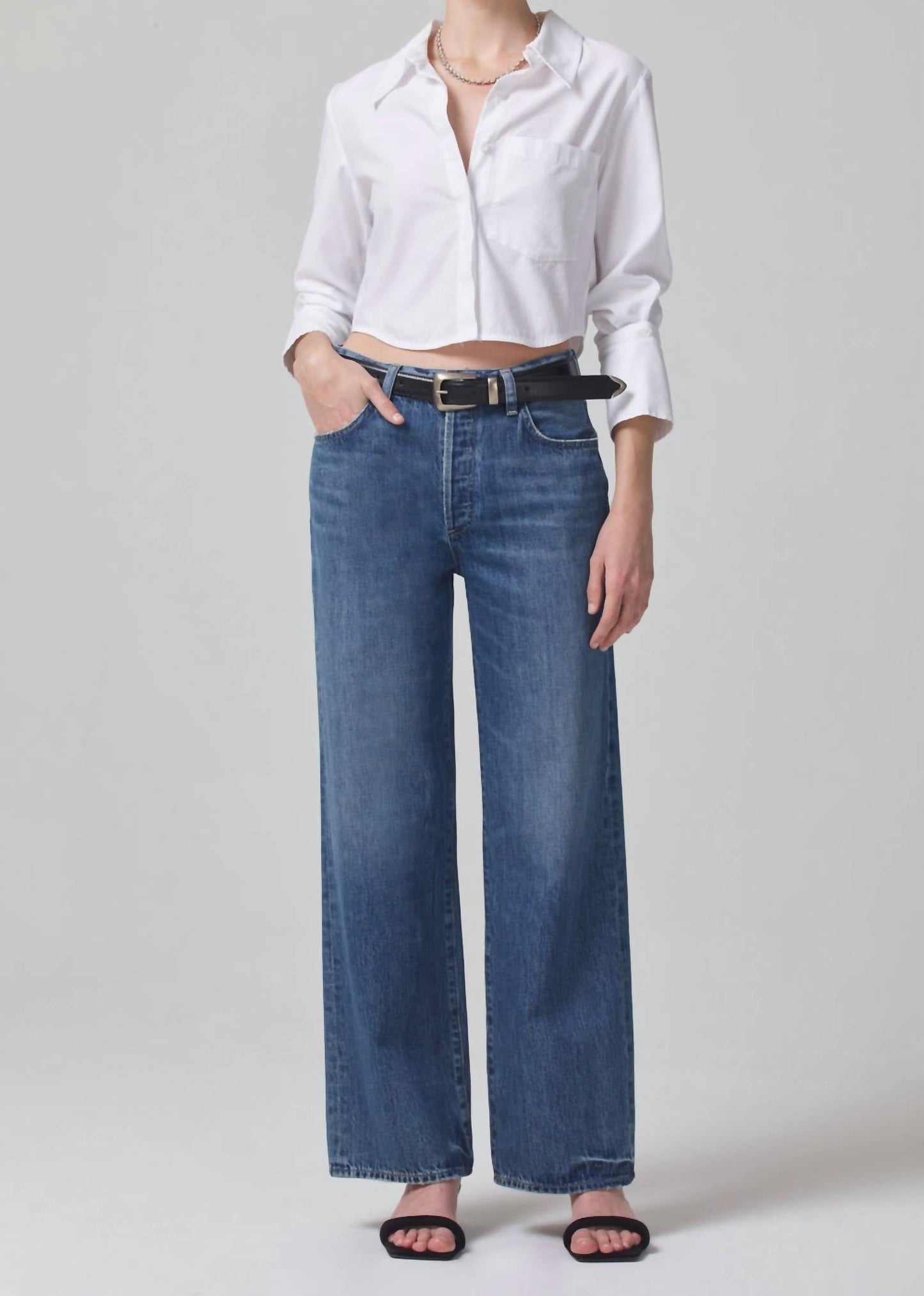 Citizens Of Humanity - Bea Crop Top