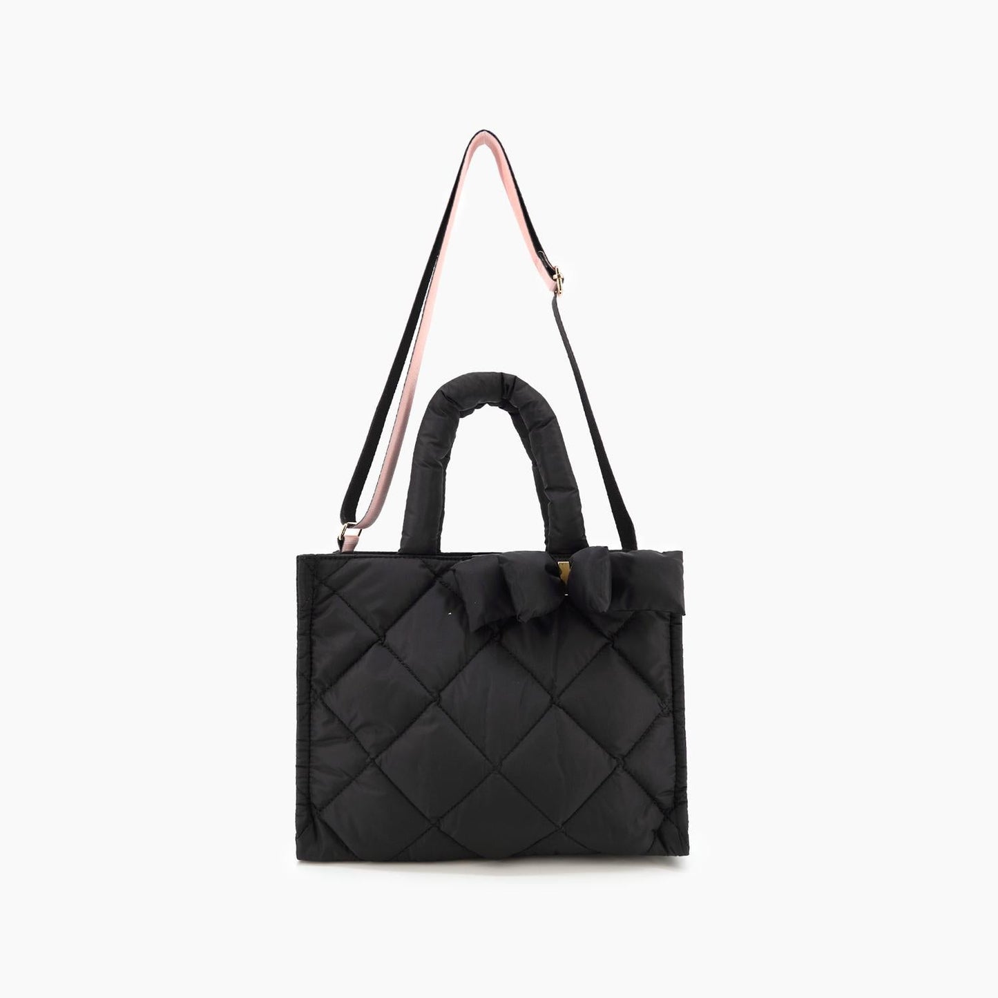 Like Dreams - Women's Serenity Bow Puffer Tote Bag