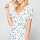 Allie Rose - Ada Floral Dress
