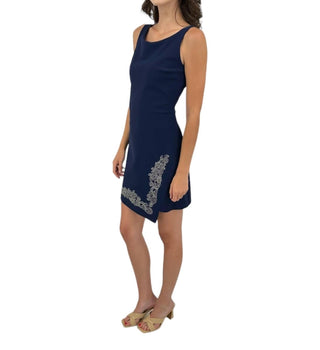 Chiara Boni - Mini Dress With Appliqué Beading