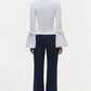 Jonathan Simkhai - Agata Long Sleeve Top
