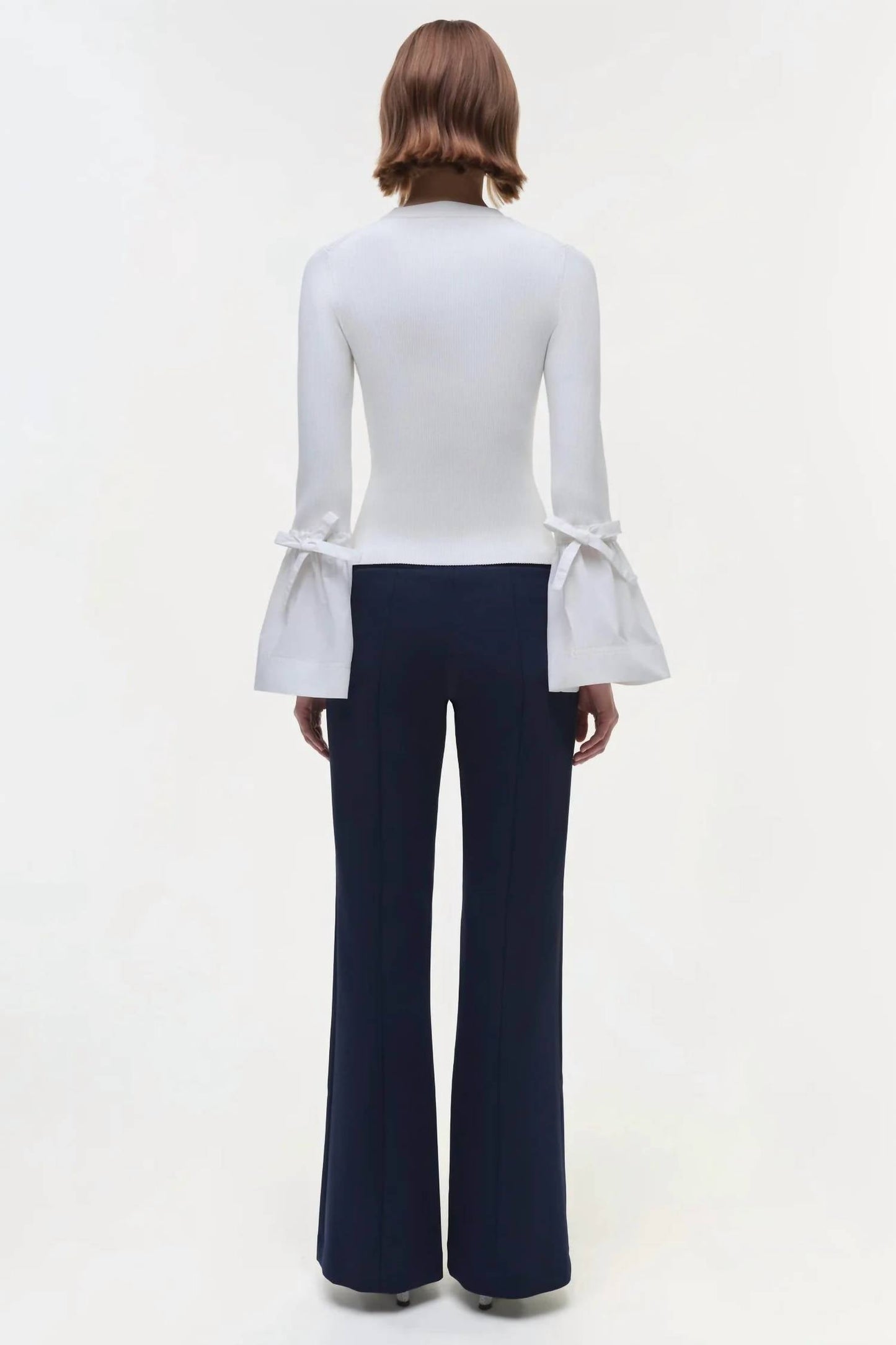 Jonathan Simkhai - Agata Long Sleeve Top