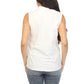 Joseph Ribkoff - Vanilla Pleated V-Neck Sleeveless Top