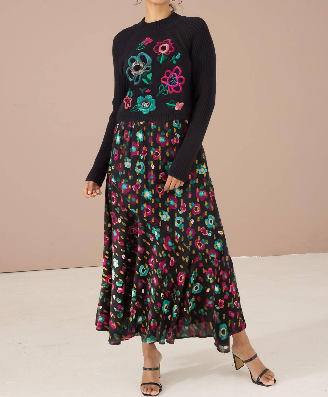 Alivia - Ara Maxi Skirt