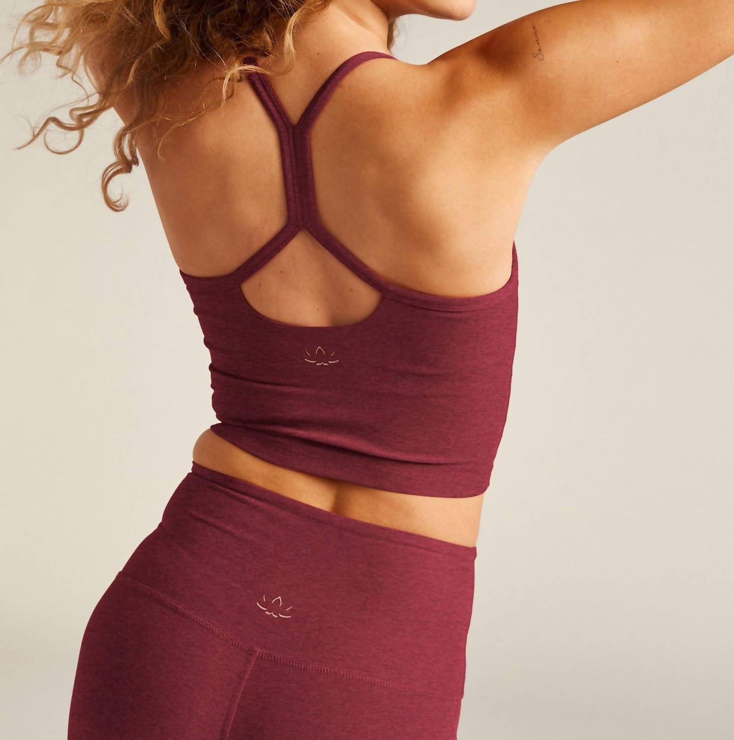 Beyond Yoga - Spacedye Slim Racerback Cropped Tank