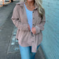 Blu Pepper - Favorite Memory Corduroy Jacket