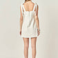 English Factory - Denim Sleeveless Mini Dress