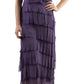 Gigi Moda - Siena Long Ruffle Dress