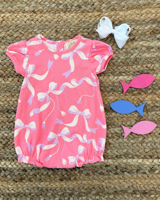 The Beaufort Bonnet Company - Girl's Penny's Play Bubble Romper