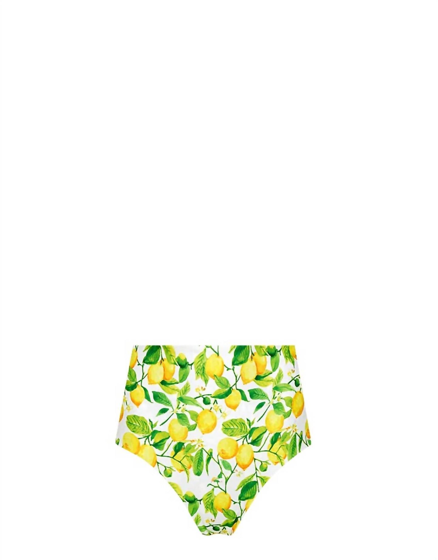 Lia Sahara - Women's Reversible Compression High Waist Bikini Bottom