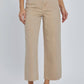 Hidden - Nori Clean Cropped Wide Leg Jeans