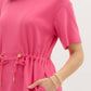 Entro - Drawstring Detailed Mini Dress