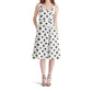 Steve Madden - Dolly Polka Dot Dress Midi Dress