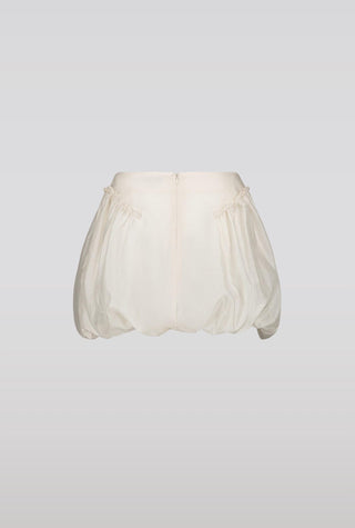 Saemdi - Bubble Mini Skirt