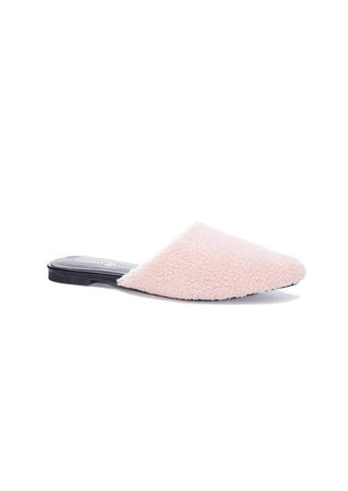 Chinese Laundry - Women's Furry Flat Mules